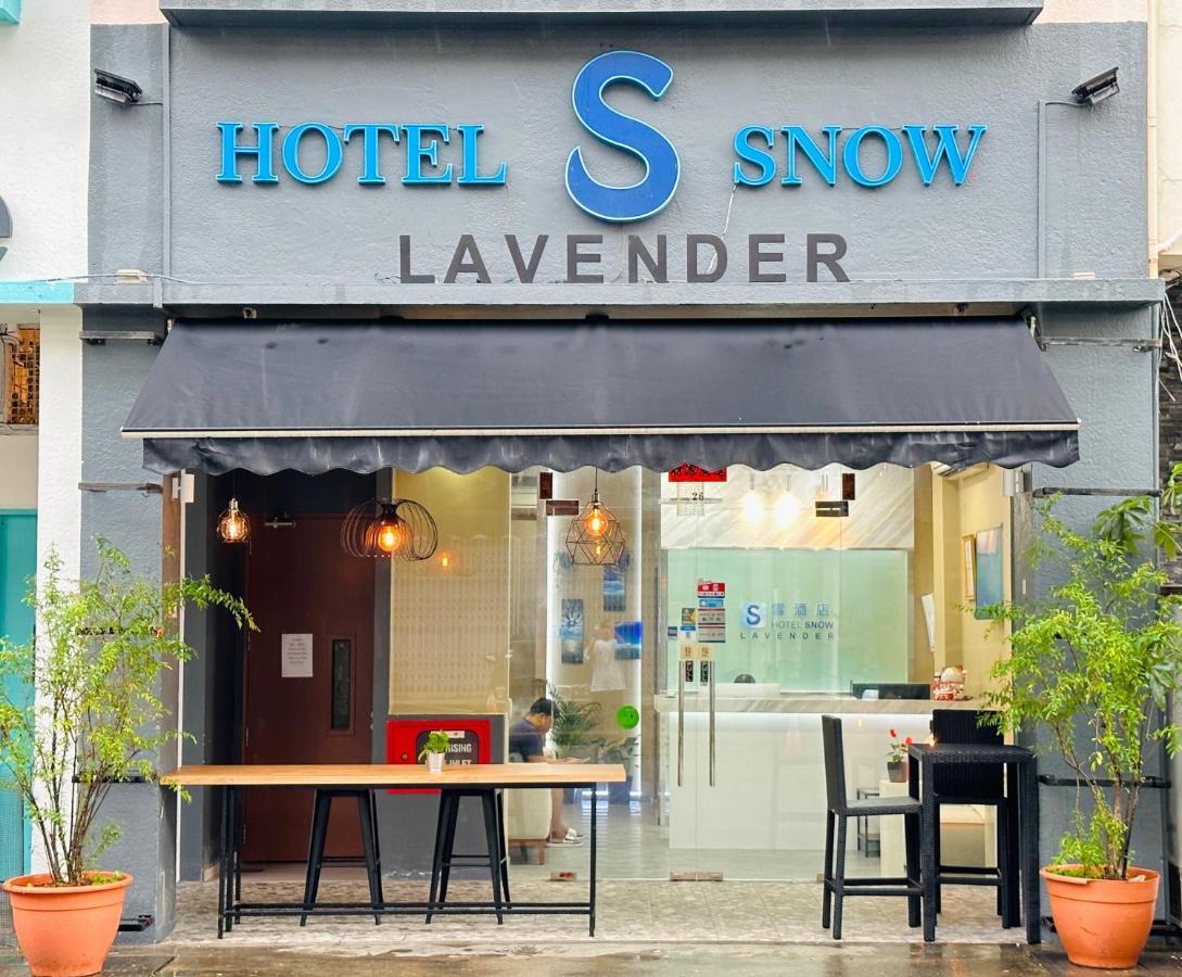 Snow Hotel Lavender Singapore Buitenkant foto